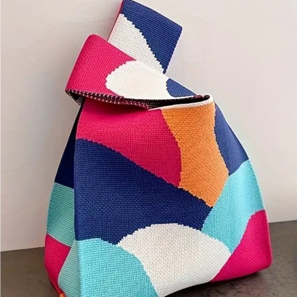 Vibrant Multicolor Women's Tote Bag